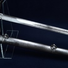 Scottish Victorian Basket Hilt Broadsword, 90th Highland Borderers Light Infantry 4